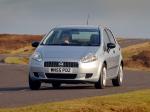 Fiat Grande Punto 5-Door 2006 года (UK)